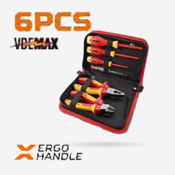 Wokin 6PCS INSULATED HAND TOOLS SET (PREMIUM LINE), 569866 - Image 2