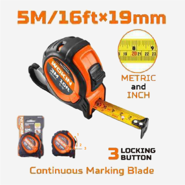 Wokin MEASURING TAPE, 580835 - Image 2