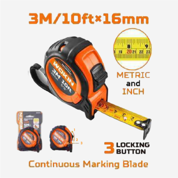 Wokin MEASURING TAPE, 580833 - Image 2