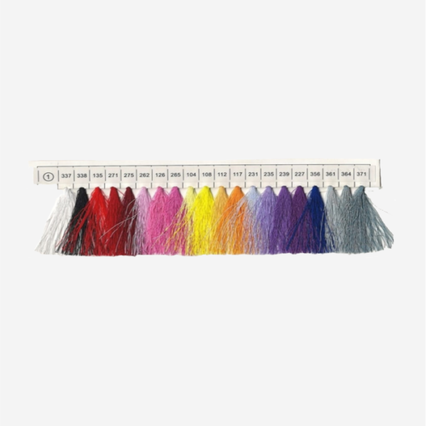 Polyester Embroidery Thread (37 colours) - Image 2