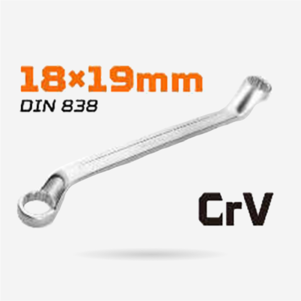 Wokin DOUBLE RING SPANNER (INDUSTRIAL), 150718 - Image 2