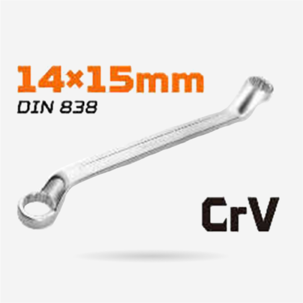 Wokin DOUBLE RING SPANNER (INDUSTRIAL), 150714 - Image 2