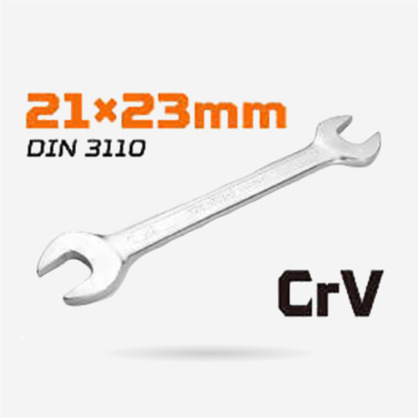 Wokin DOUBLE OPEN END SPANNER (INDUSTRIAL), 150621 - Image 2