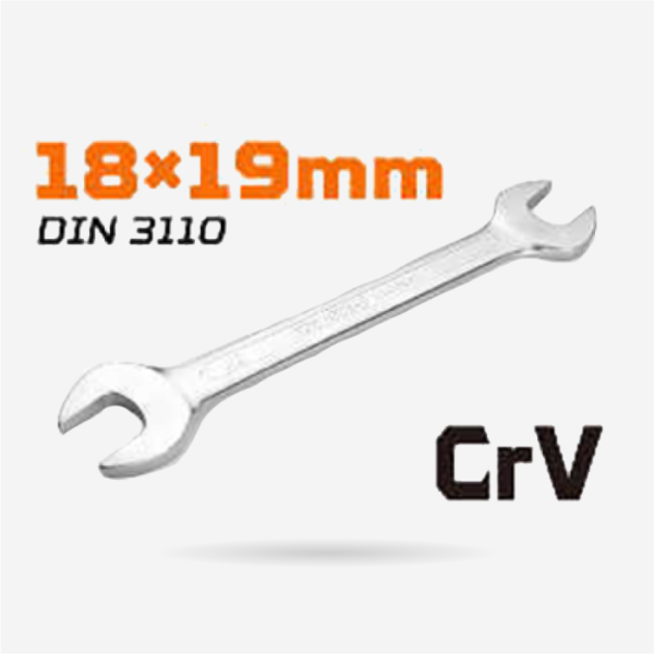 Wokin DOUBLE OPEN END SPANNER (INDUSTRIAL), 150618 - Image 2