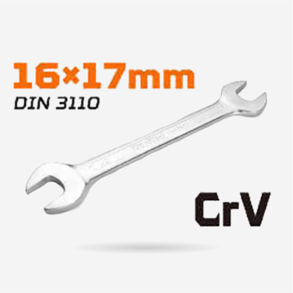 Wokin DOUBLE OPEN END SPANNER (INDUSTRIAL), 150616 - Image 2