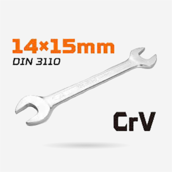 Wokin DOUBLE OPEN END SPANNER (INDUSTRIAL), 150614 - Image 2