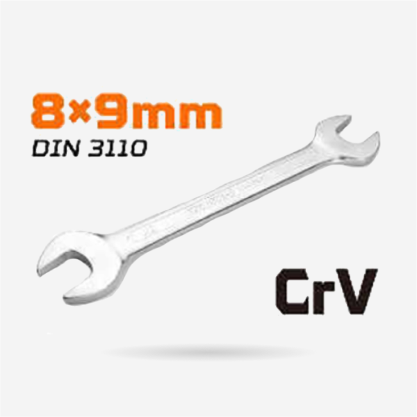 Wokin DOUBLE OPEN END SPANNER (INDUSTRIAL), 150608 - Image 2