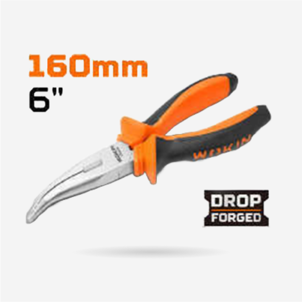 Wokin BENT NOSE PLIERS, 100306 - Image 2