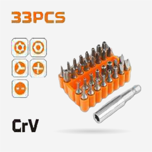 Wokin 33PCS MAGNETIC BIT HOLDER SET, 212333 - Image 2