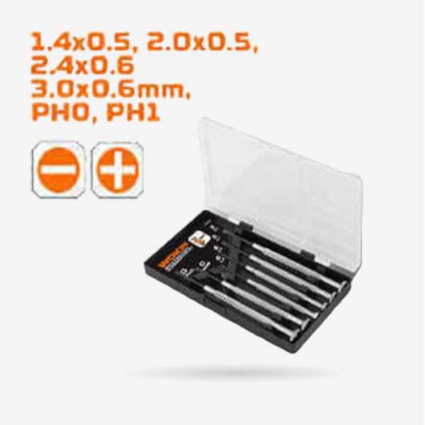 Wokin 6PCS PRECISION SCREWDRIVER SET , 205806 - Image 2