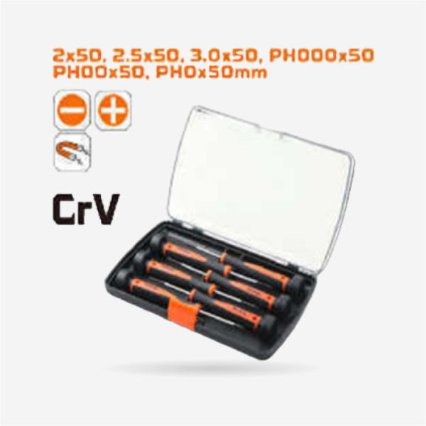 Wokin 6PCS PRECISION SCREWDRIVER SET , 205706 - Image 2