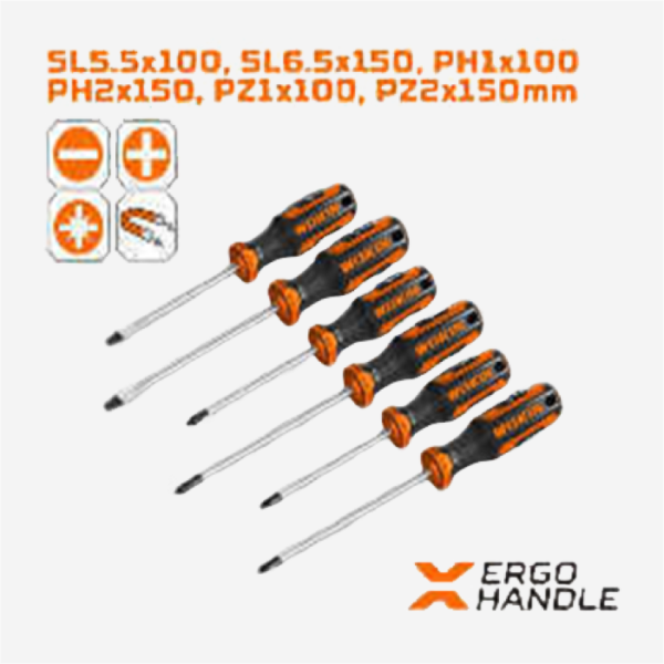 Wokin 6PCS SCREWDRIVERS SET , 200806 - Image 2