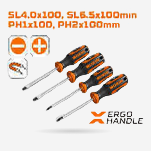 Wokin 4PCS SCREWDRIVERS SET , 200804 - Image 2