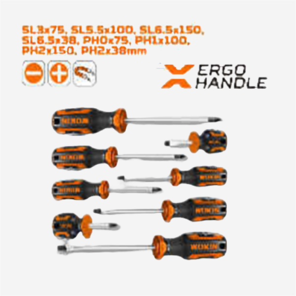 Wokin 8PCS SCREWDRIVER SET , 200808 - Image 2