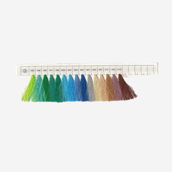 Polyester Embroidery Thread (37 colours) - Image 3