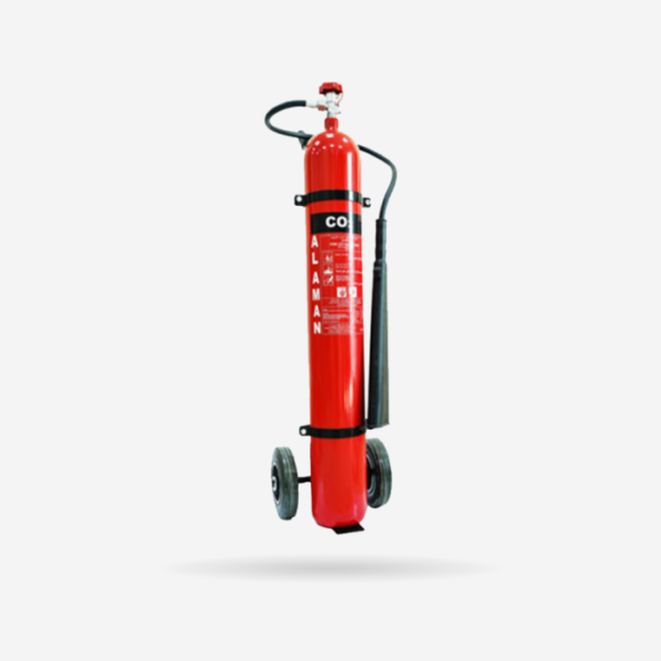 Extinguisher CO2 10kg , AlAman