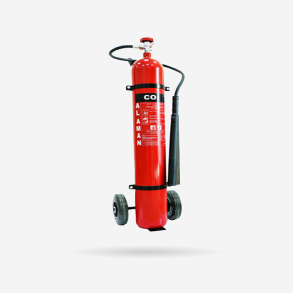 Extinguisher CO2 20kg , AlAman