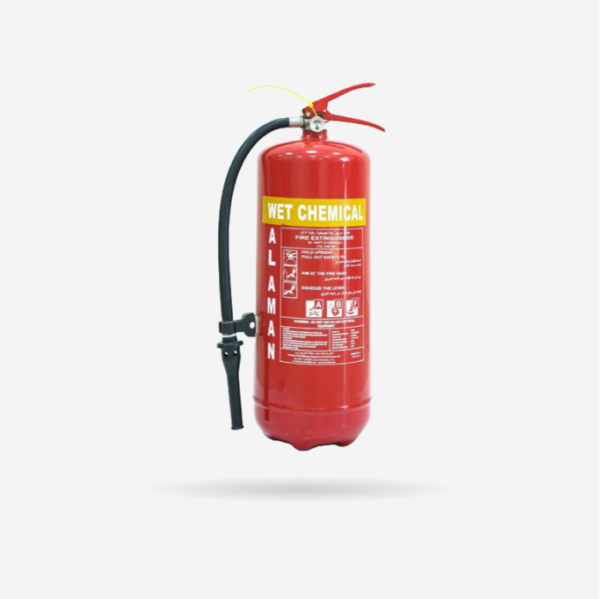 Extinguisher Wet Chemical 6L , AlAman