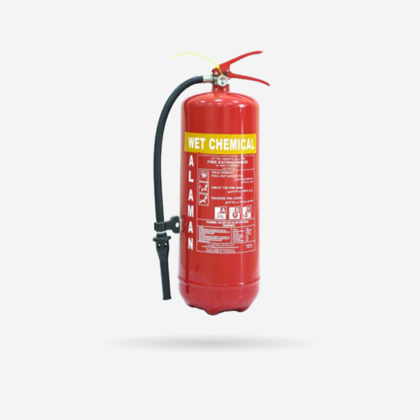 Extinguisher Wet Chemical 9L , AlAman