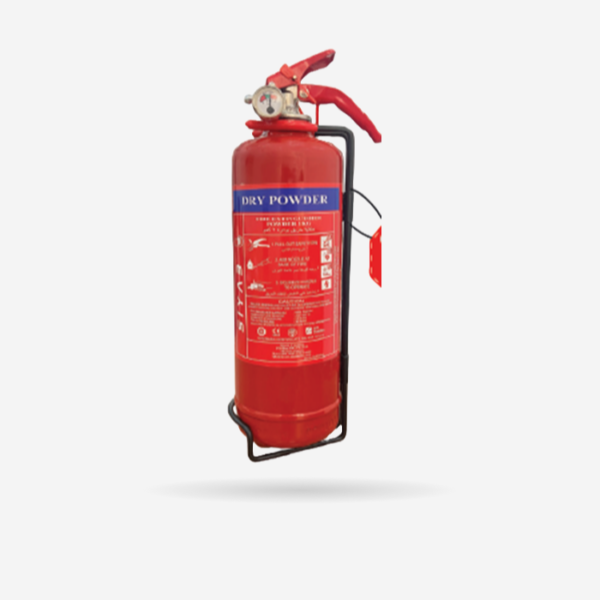 Fire Extinguisher Powder 1kg, Siyab