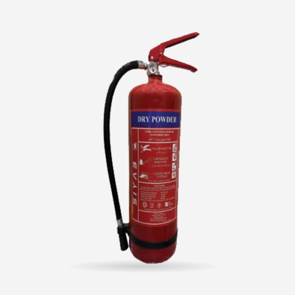 Fire Extinguisher Powder 9kg, Siyab