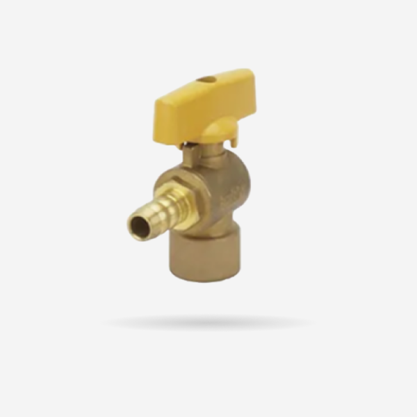 IFAN GAS Angle valve female 1/2"