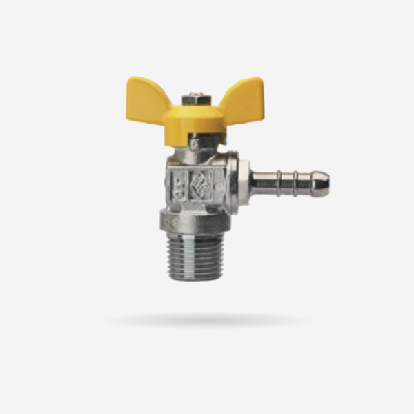 IFAN GAS Angle valve male 1/2"