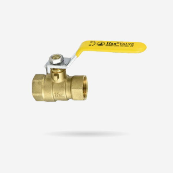 IFAN GAS Gate valve with handle 1/2"