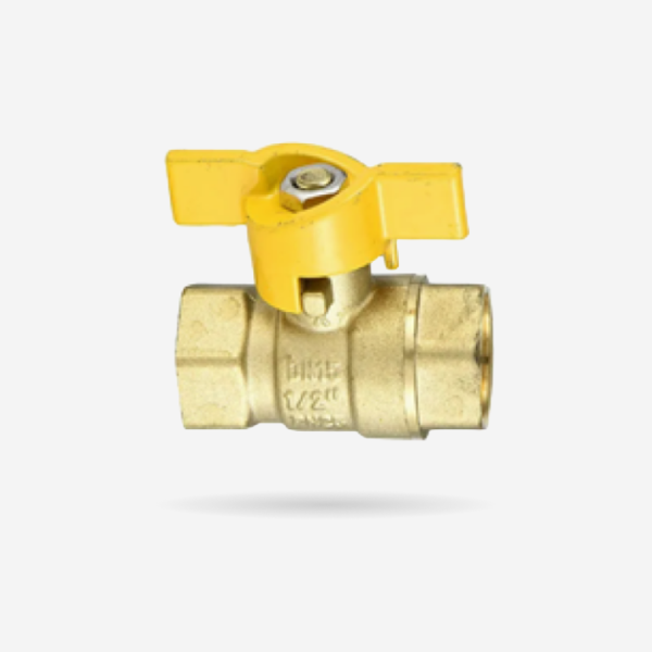 IFAN GAS Valve female/female 1/2"