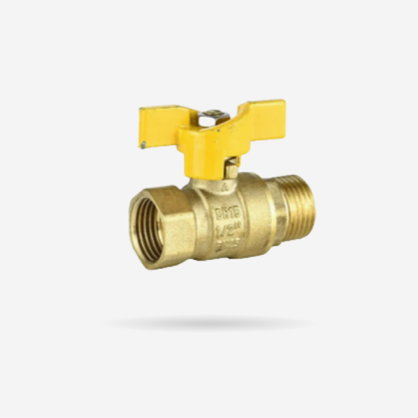 IFAN GAS Valve female/male 1/2"