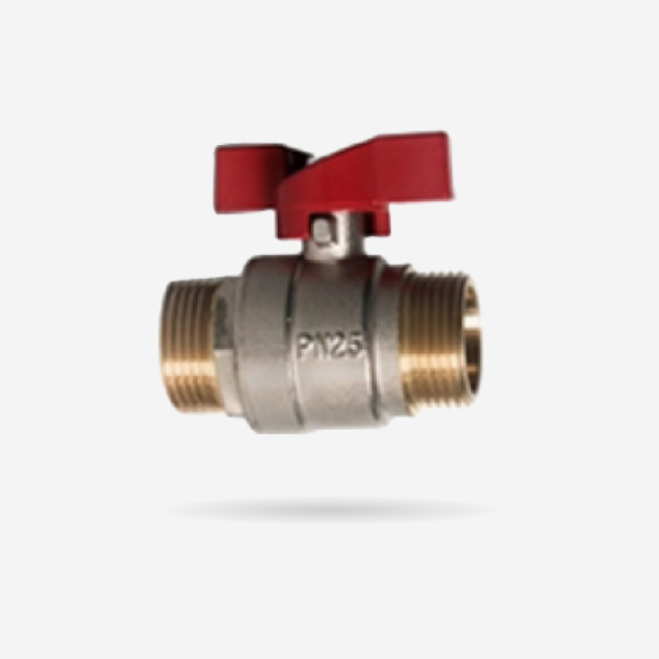 IFAN GAS Valve male/male 1/2"