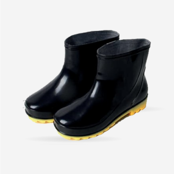 Rain boot short