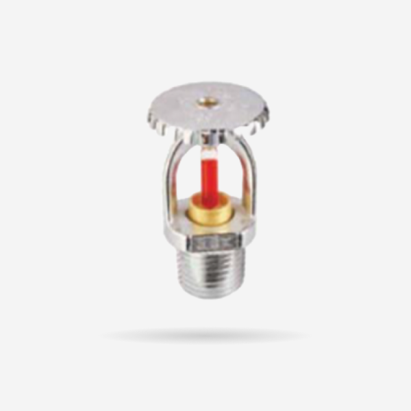 Sprinkler SR Upright 79° Chrome Finish, K-5.6, 175psi-Fireking-UL , AlAman