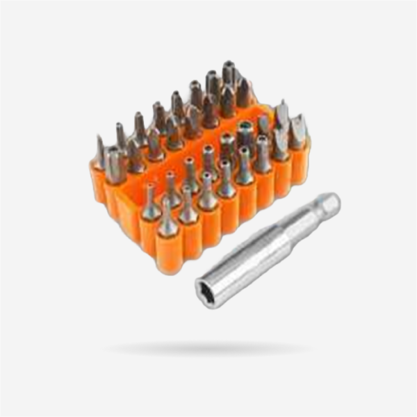 Wokin 33PCS MAGNETIC BIT HOLDER SET, 212333