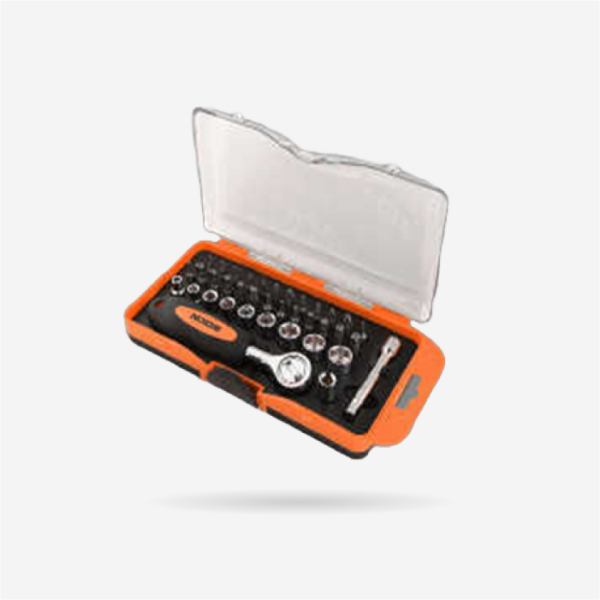 Wokin 38PCS BIT & SOCKET SET, 206638