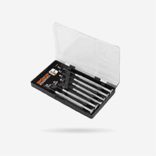 Wokin 6PCS PRECISION SCREWDRIVER SET , 205806