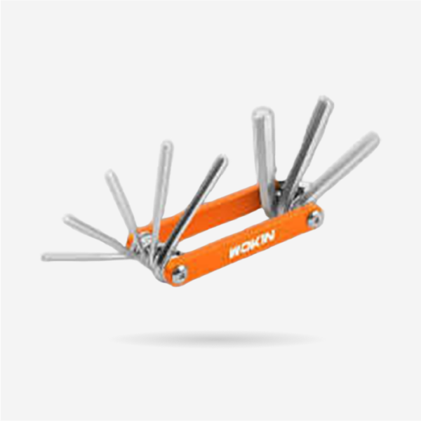 Wokin 8PCS FOLDING HEX KEY SET, 208318