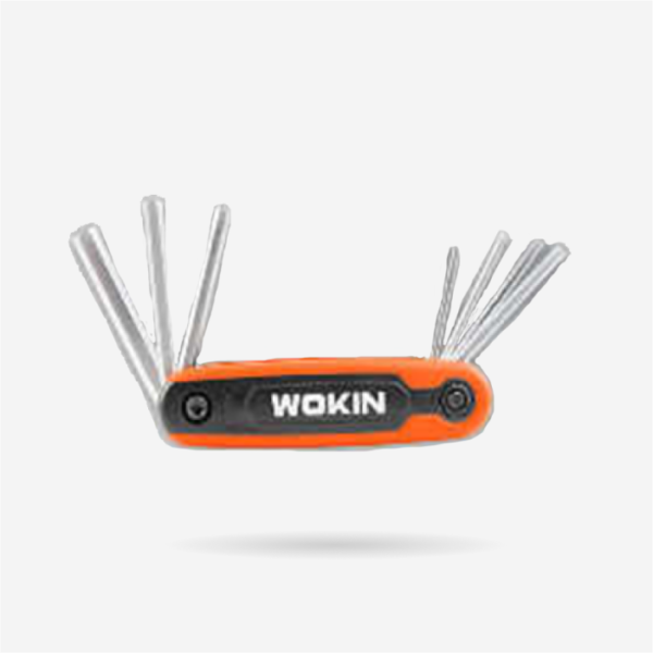 Wokin 8PCS FOLDING HEX KEY SET, 208708