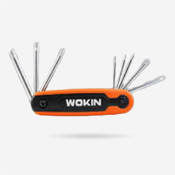 Wokin 8PCS FOLDING TORX HEX KEY SET, 208808