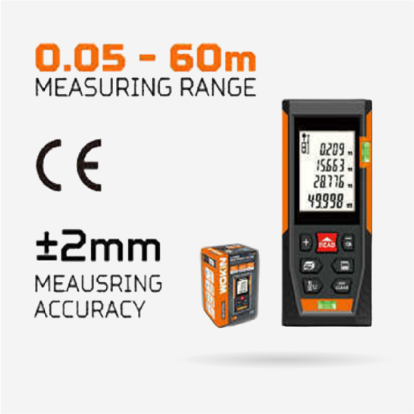 Wokin LASER DISTANCE METER, 507106 - Image 2