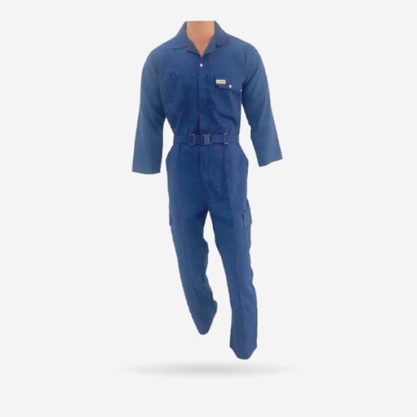 Safeguard Coverall 190 gsm, Green -Navy Blue - Yellow - Red - Image 2