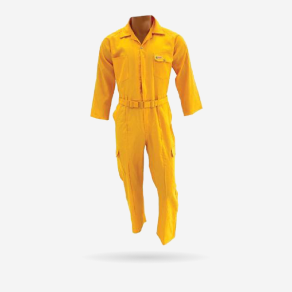 Safeguard Coverall 190 gsm, Green -Navy Blue - Yellow - Red - Image 4